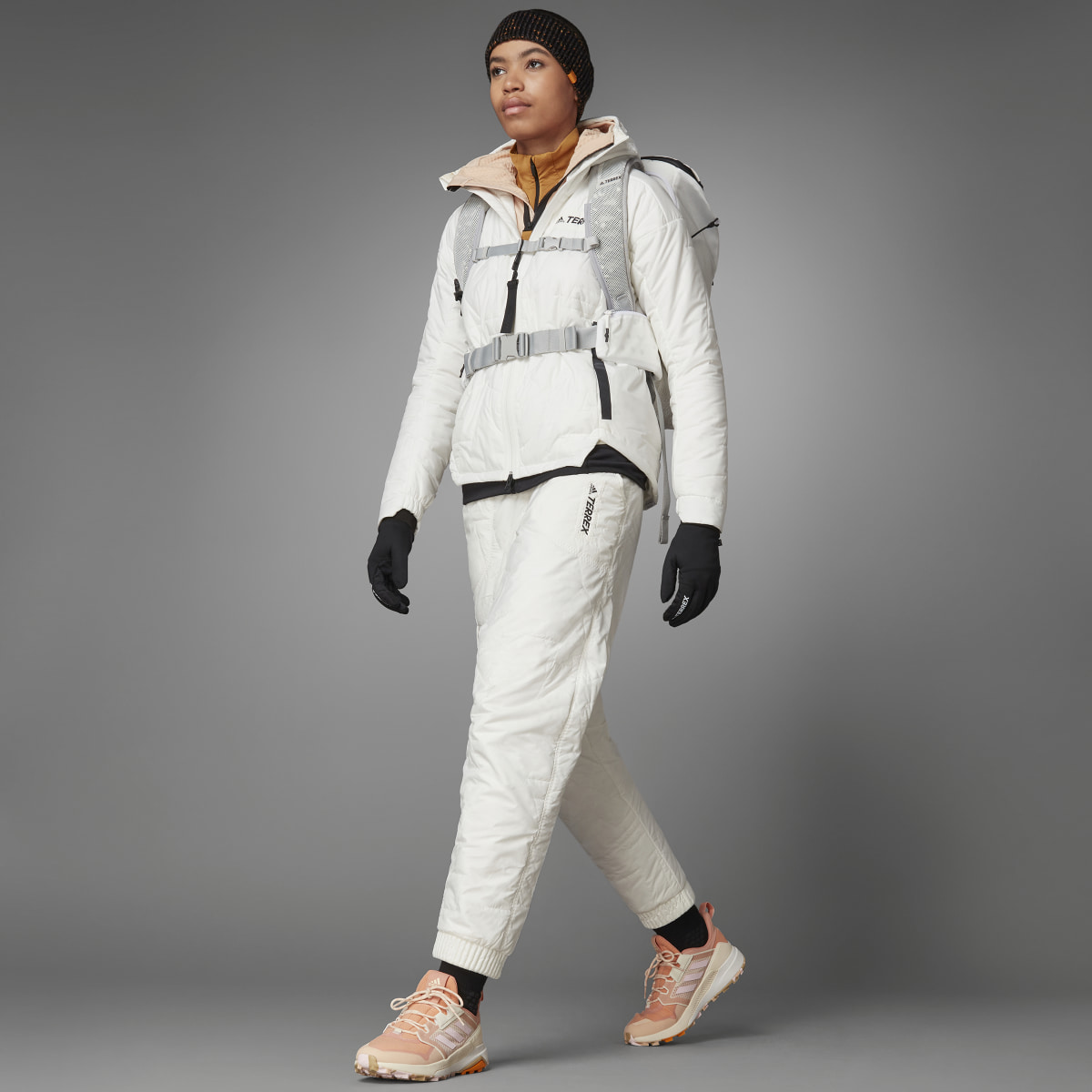 Adidas TERREX MYSHELTER PrimaLoft Hooded Padded Jacke. 8