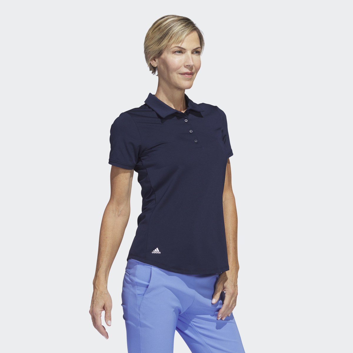 Adidas Ultimate365 Solid Golf Polo Shirt. 4