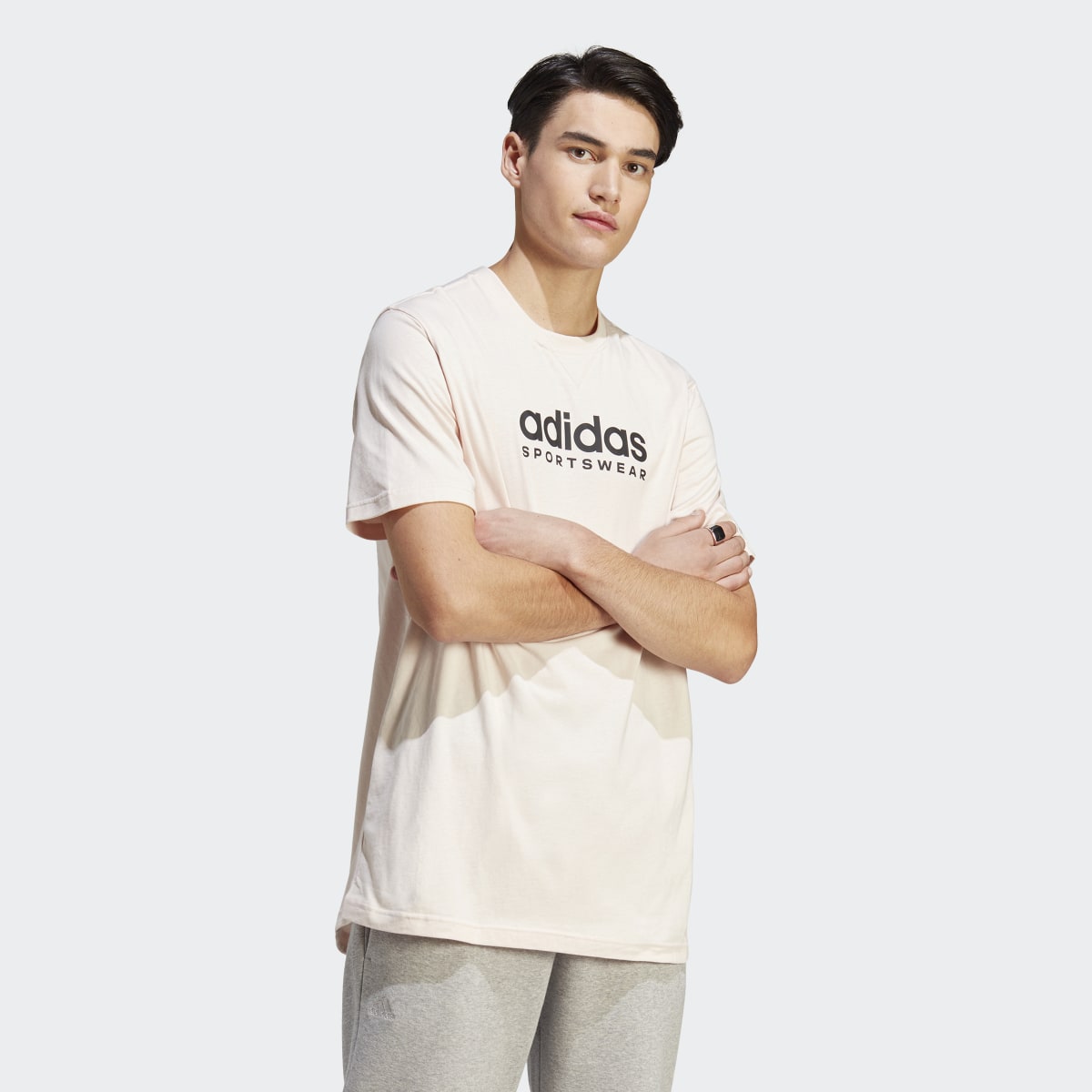 Adidas All SZN Graphic Tee. 4