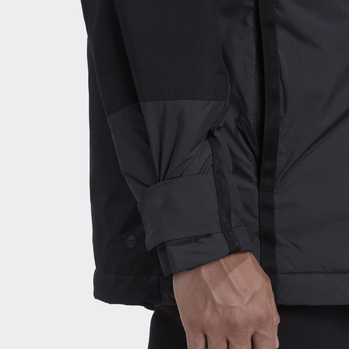 Adidas Anorak Terrex CT Xploric Insulated (Género neutro). 7