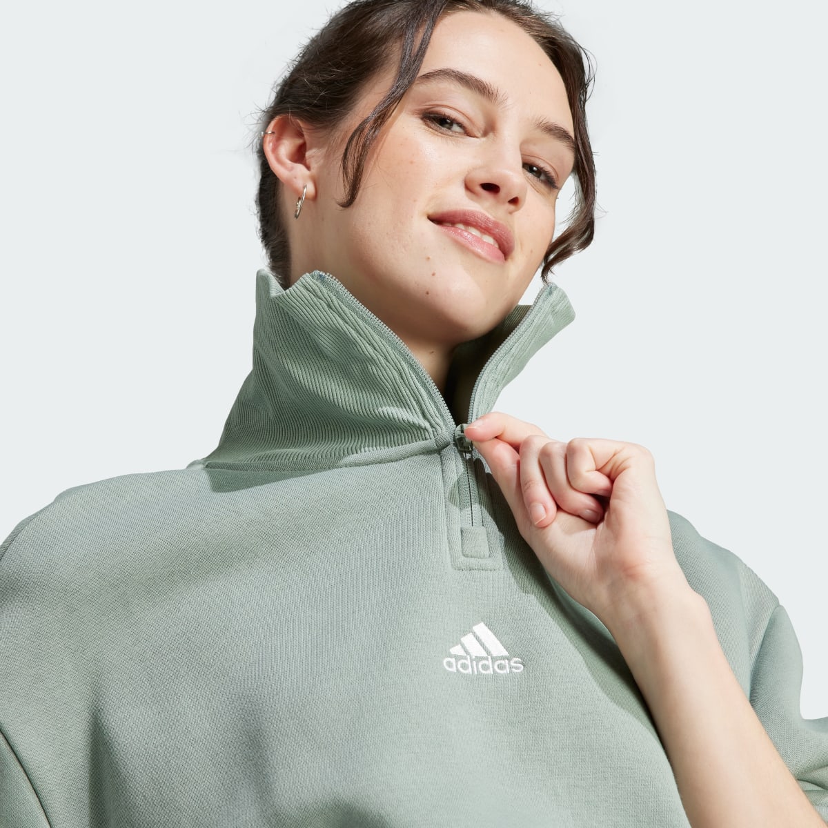 Adidas Last Days of Summer Zip Sweatshirt. 6