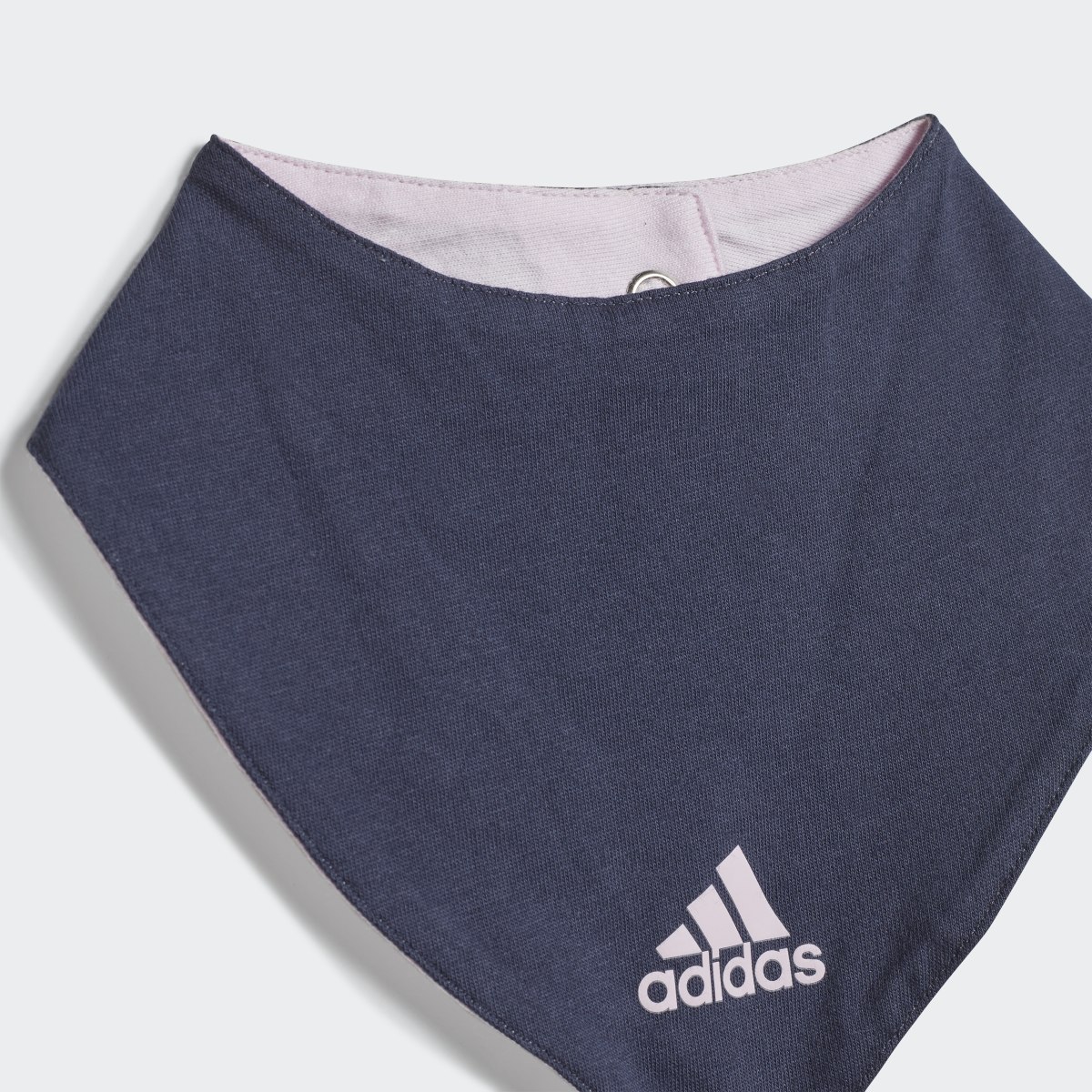 Adidas 3-Stripes Onesie with Bib. 8