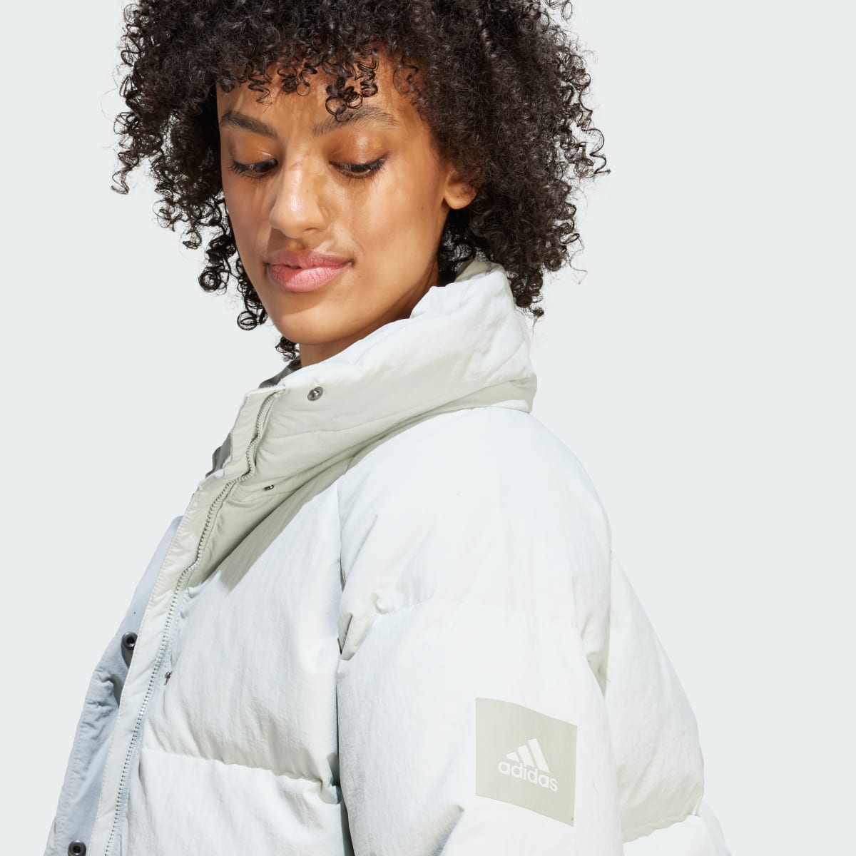 Adidas Big Baffle Jacket. 6