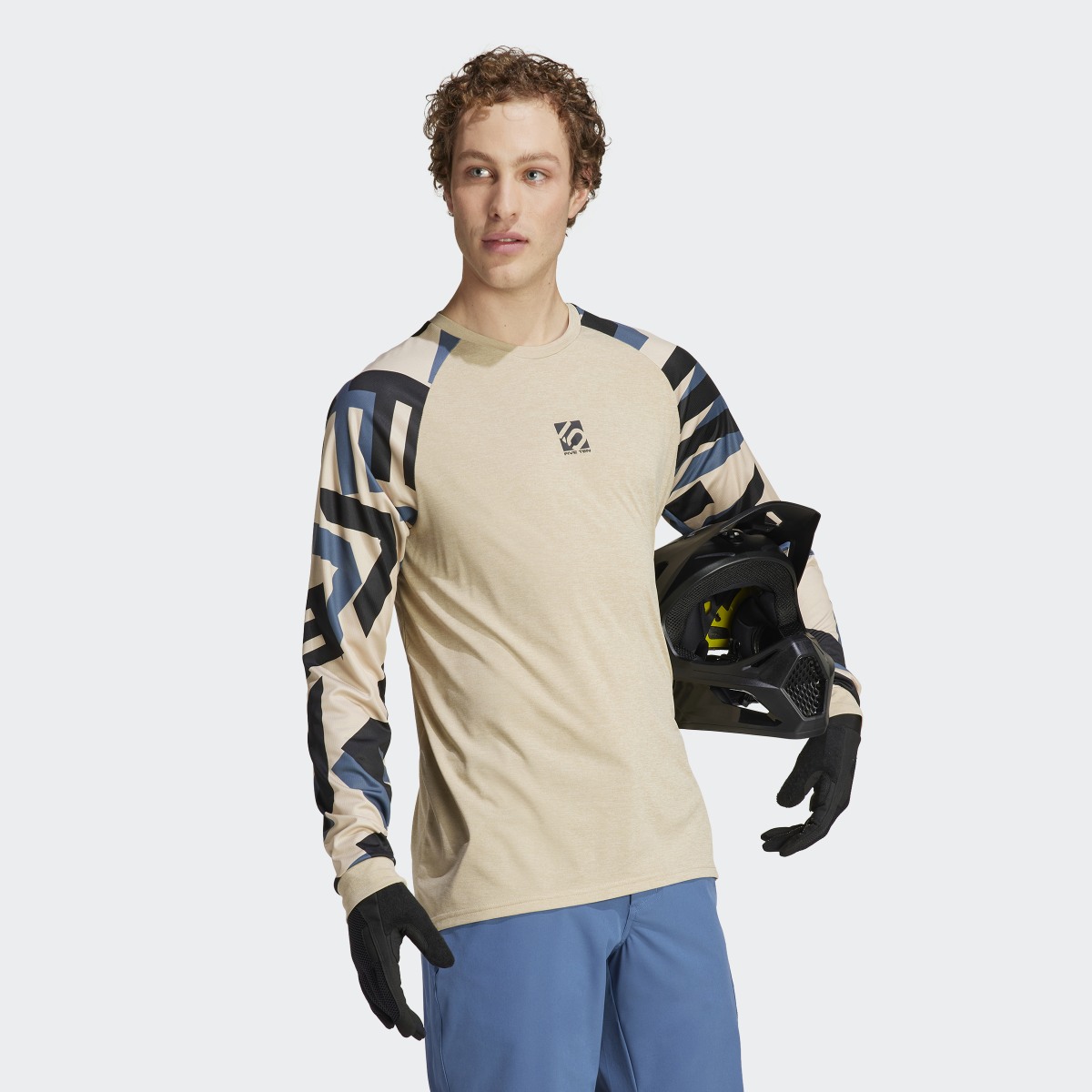 Adidas T-shirt Five Ten TrailX Long Sleeve. 4