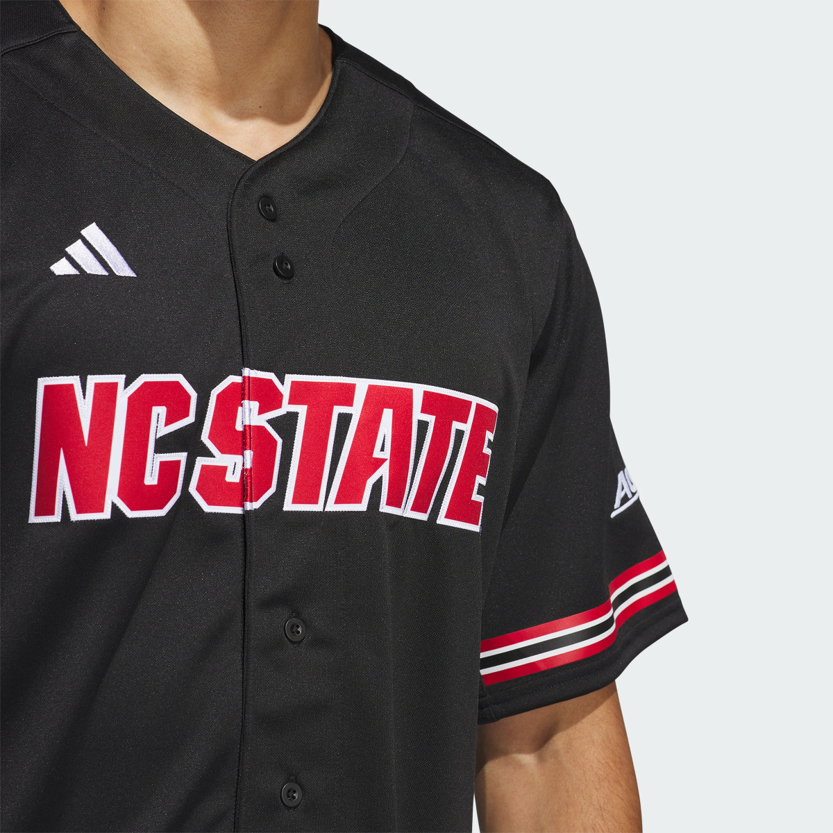 Adidas NC State Baseball Jersey. 6