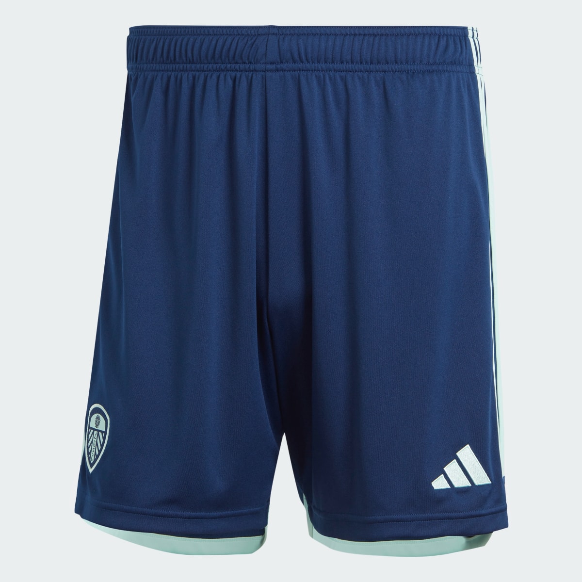 Adidas Calções Alternativos 23/24 do Leeds United FC. 4