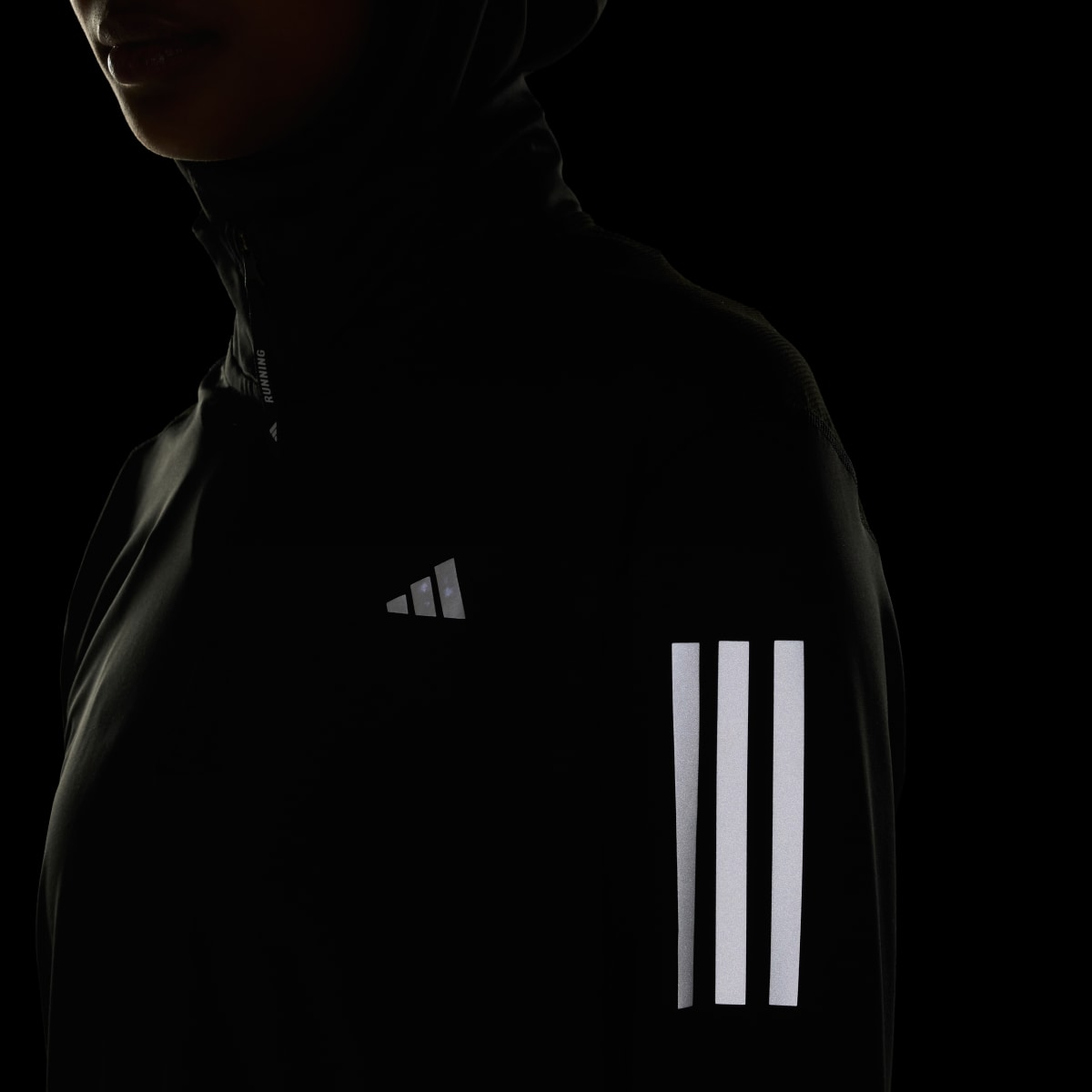 Adidas Own the Run Half-Zip Jacket. 8
