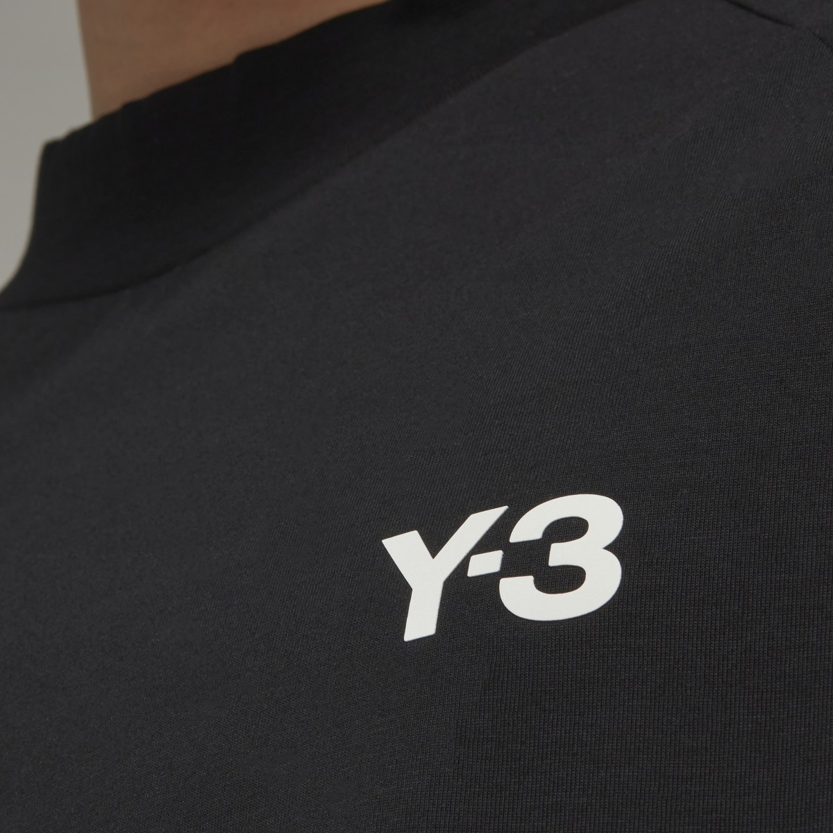 Adidas Y-3 3-Streifen T-Shirt. 6