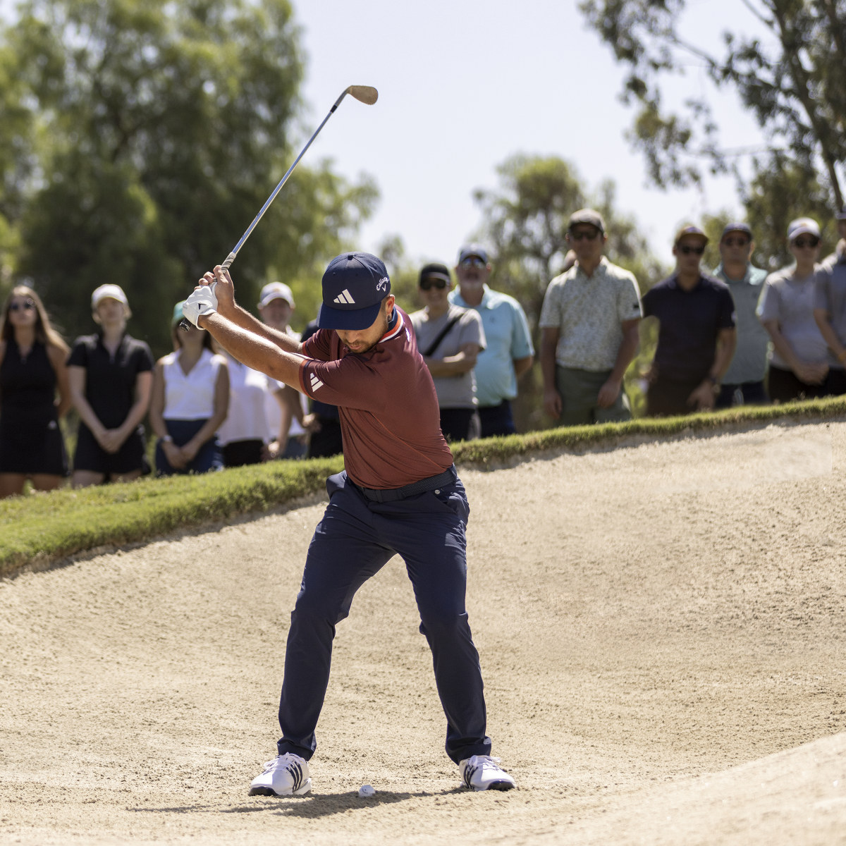 Adidas Pantalon de golf en nylon coupe fuselée Ultimate365 Tour. 10