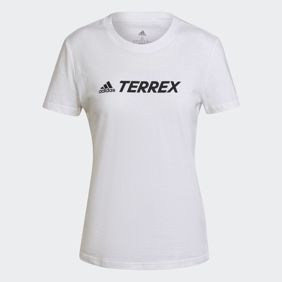 Adidas TERREX Classic Logo T-Shirt. 5