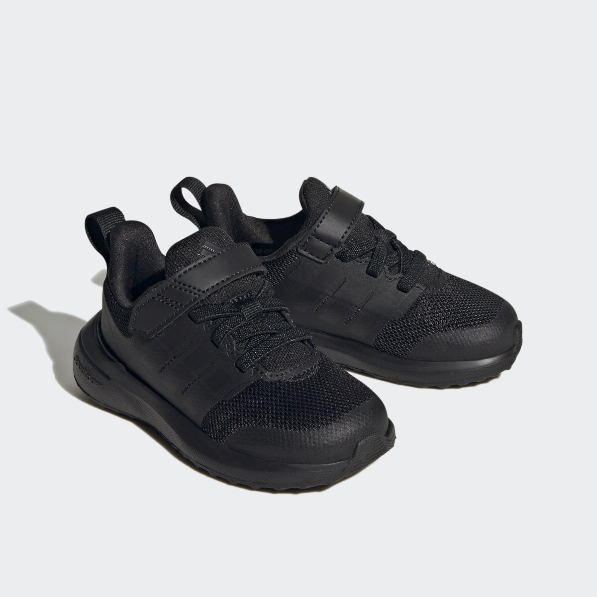 Adidas Chaussure à lacets élastiques et scratch FortaRun 2.0 Cloudfoam. 5