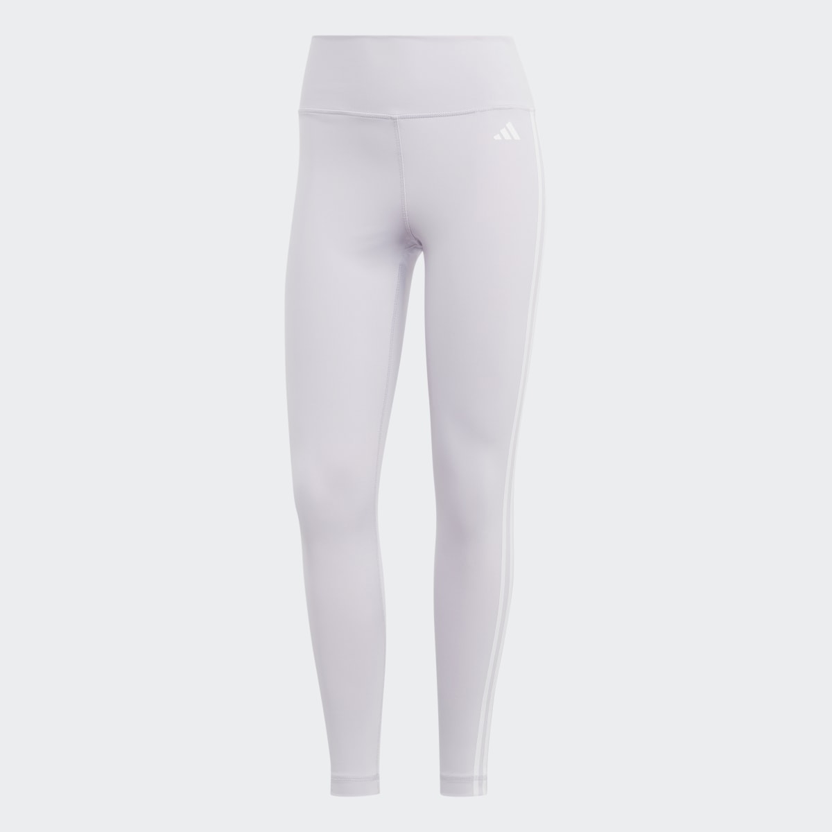 Adidas Mallas 7/8 Train Essentials High-Waisted 3 bandas. 4