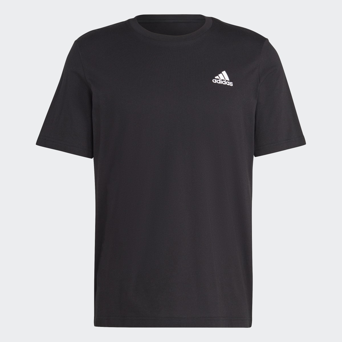 Adidas Essentials Single Jersey Embroidered Small Logo T-Shirt. 5