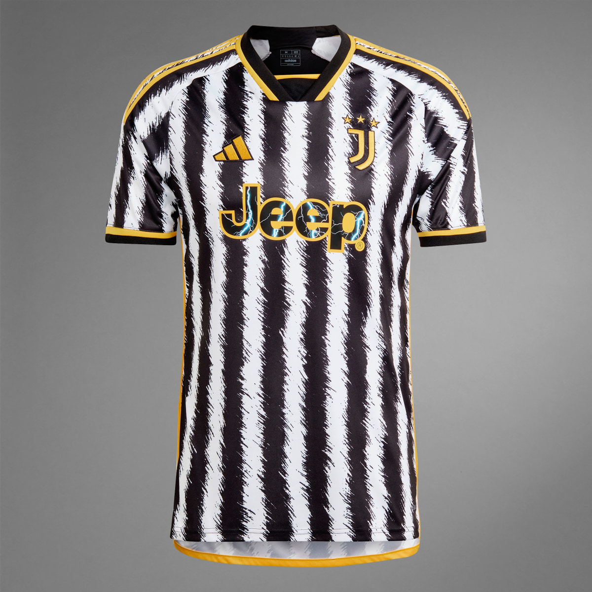 Adidas Juventus Turin 23/24 Heimtrikot. 10