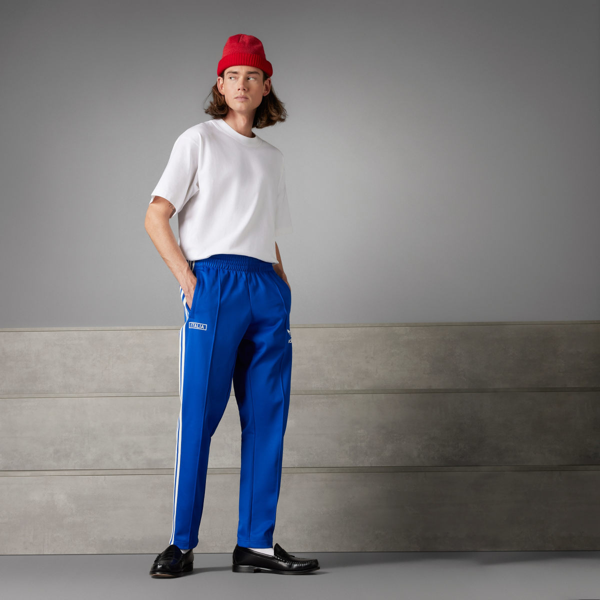Adidas Pantalon de survêtement Italie Beckenbauer. 6