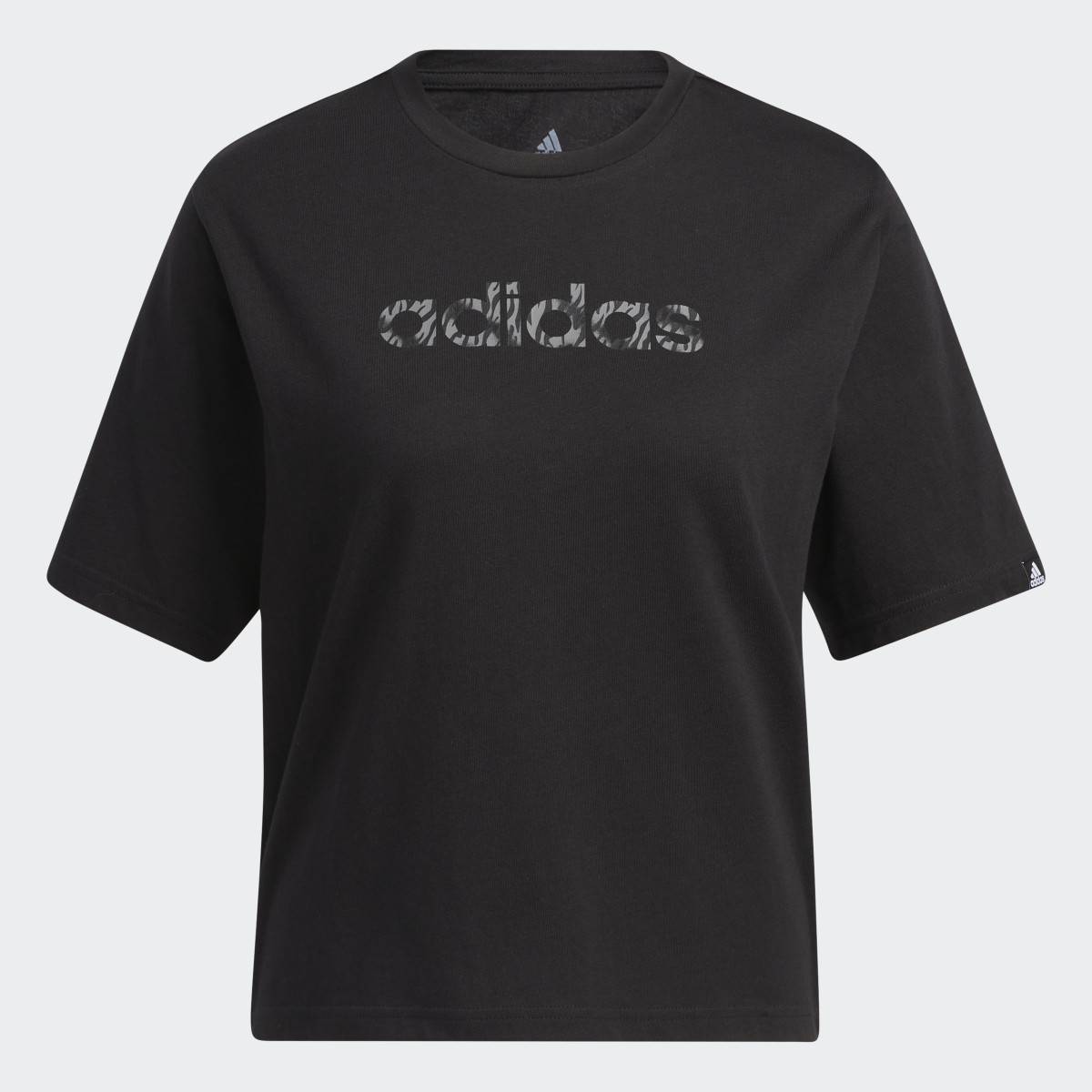 Adidas Water Tiger Graphic Crop Tişört. 5