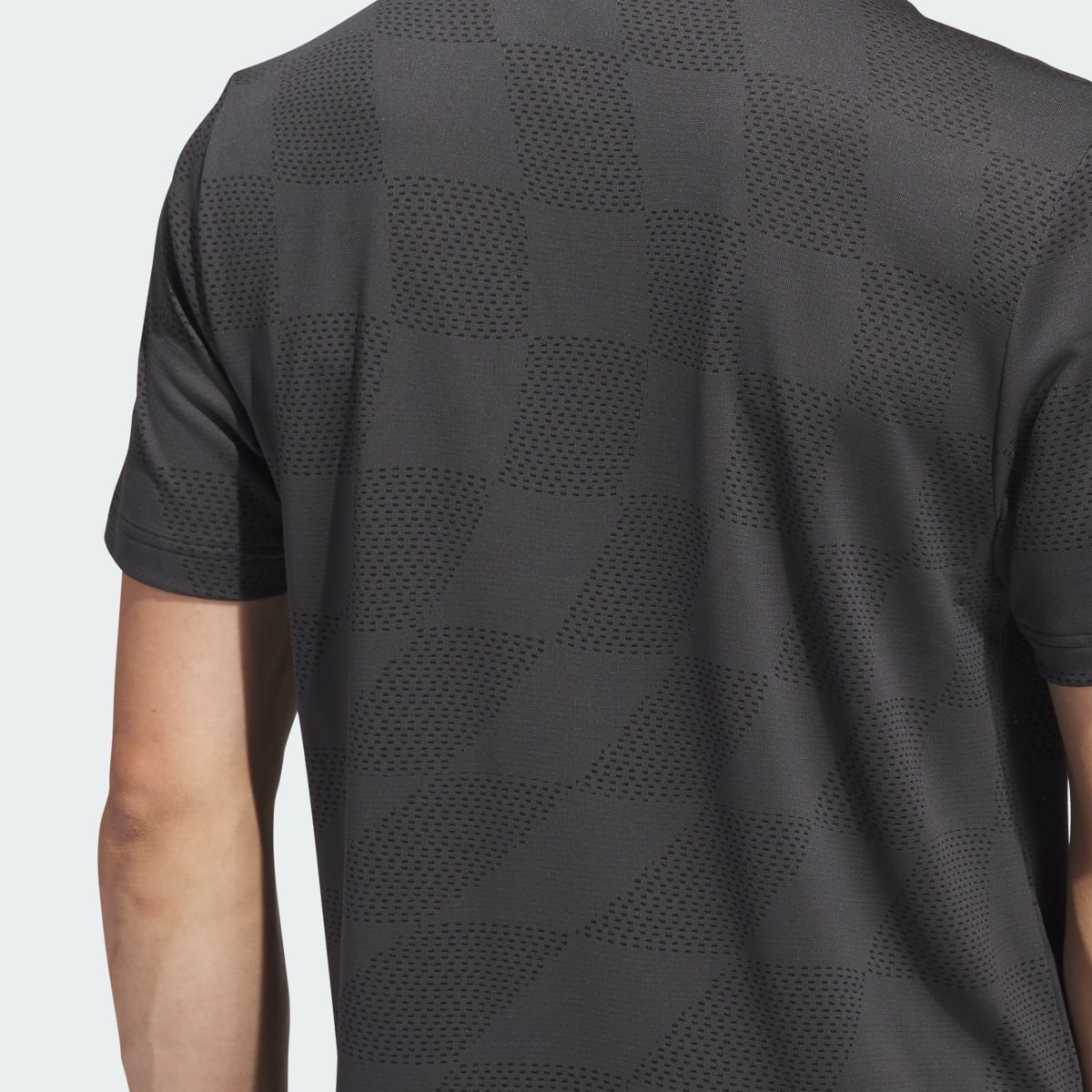 Adidas Ultimate365 Textured Polo Shirt. 7