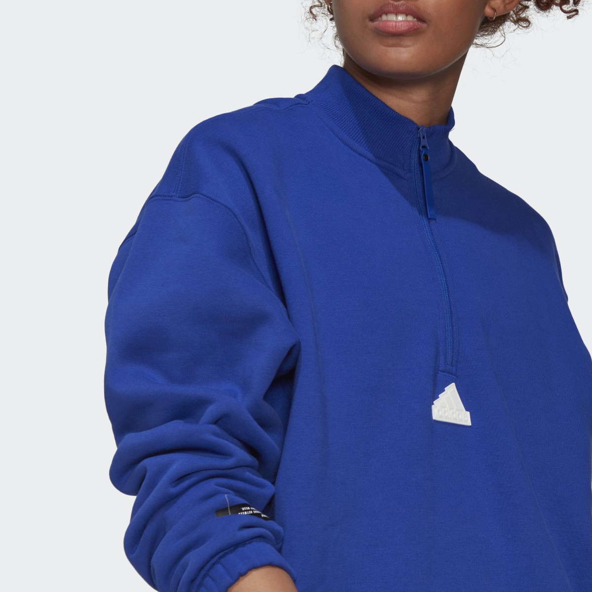 Adidas Robe sweat-shirt à demi-zip. 8