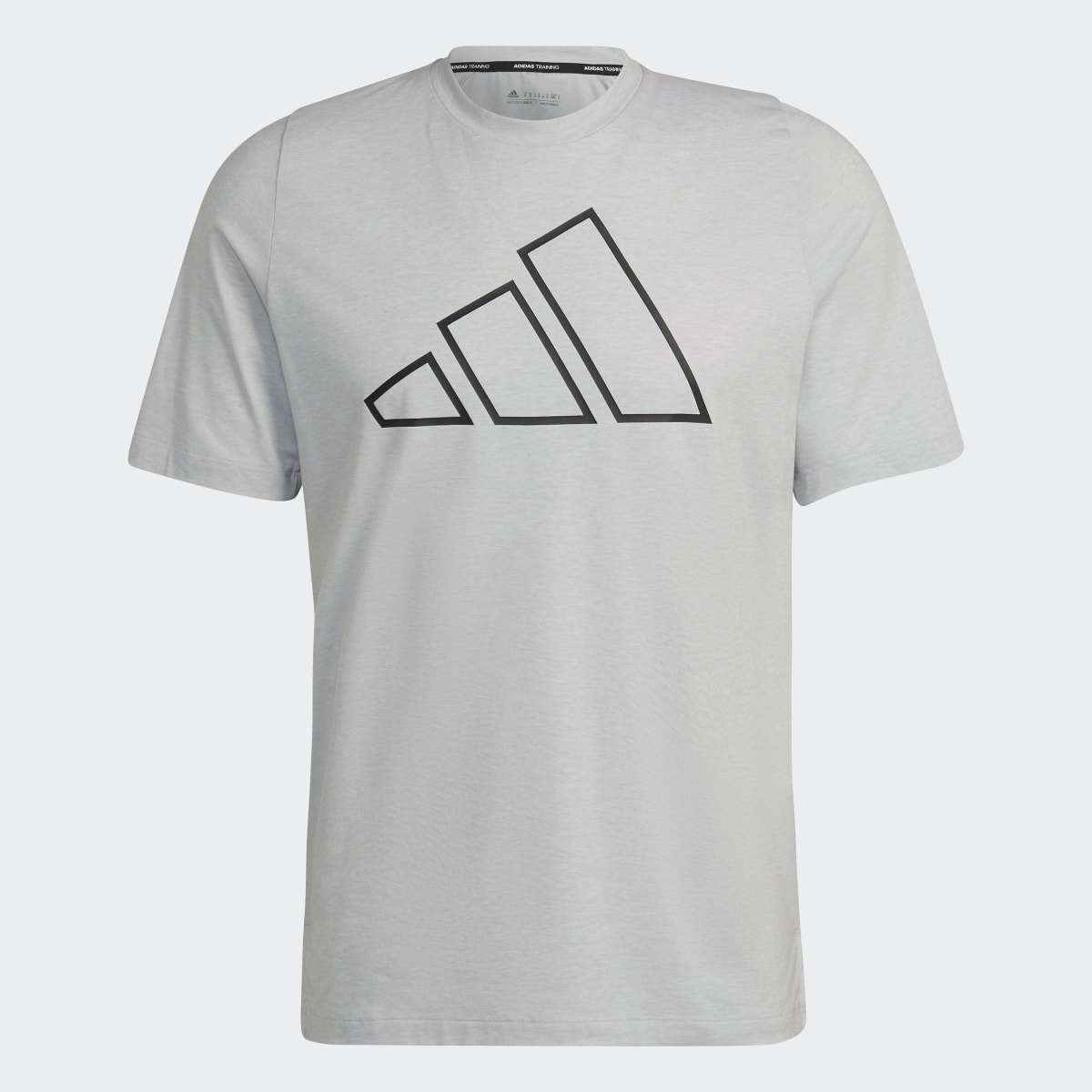 Adidas Train Icons 3-Bar Training Tee. 5