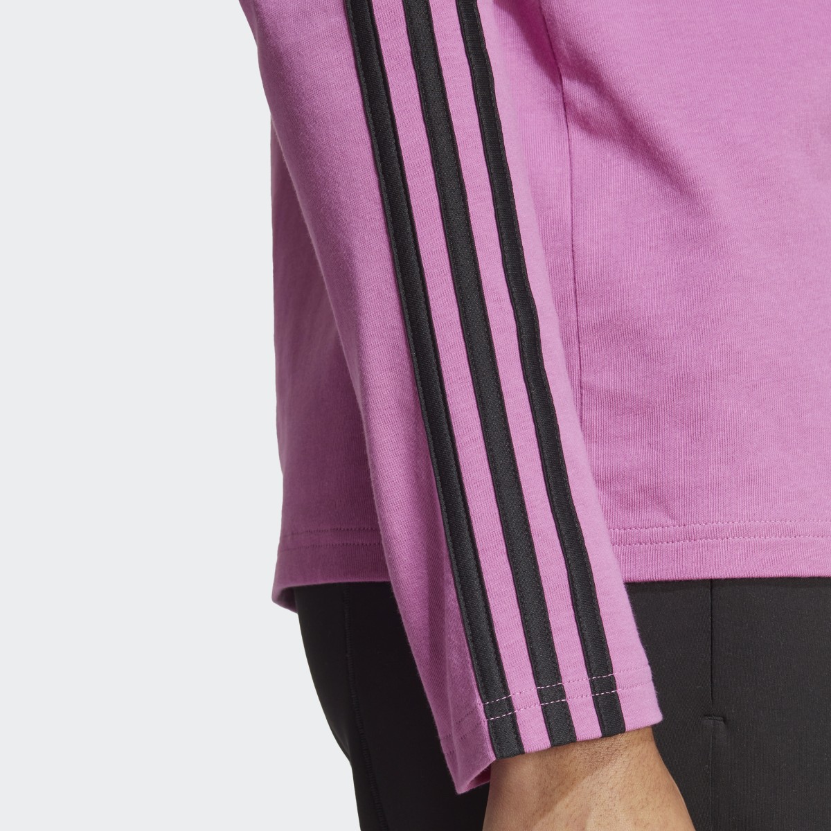 Adidas Essentials 3-Stripes Long Sleeve Tee. 7