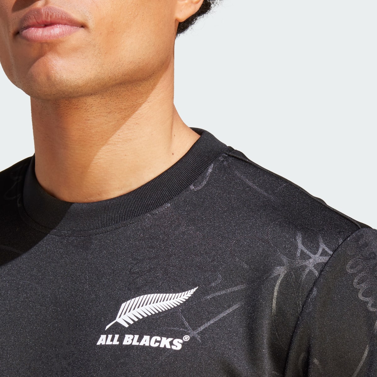 Adidas All Blacks Rugby Supporters Tee. 7