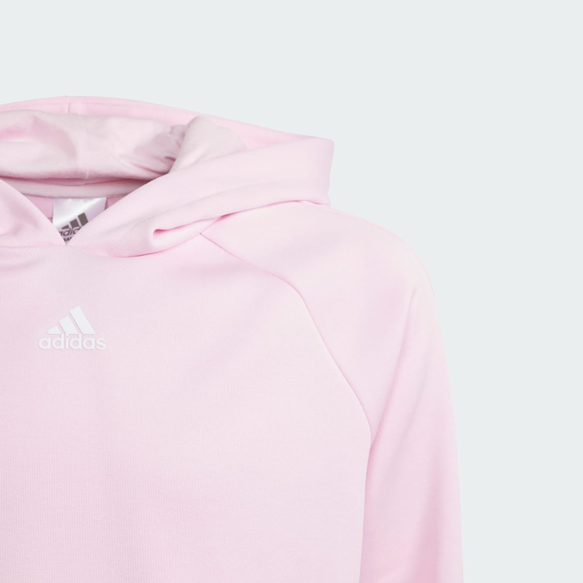 Adidas Dance AEROREADY Kids Crop Hoodie. 5