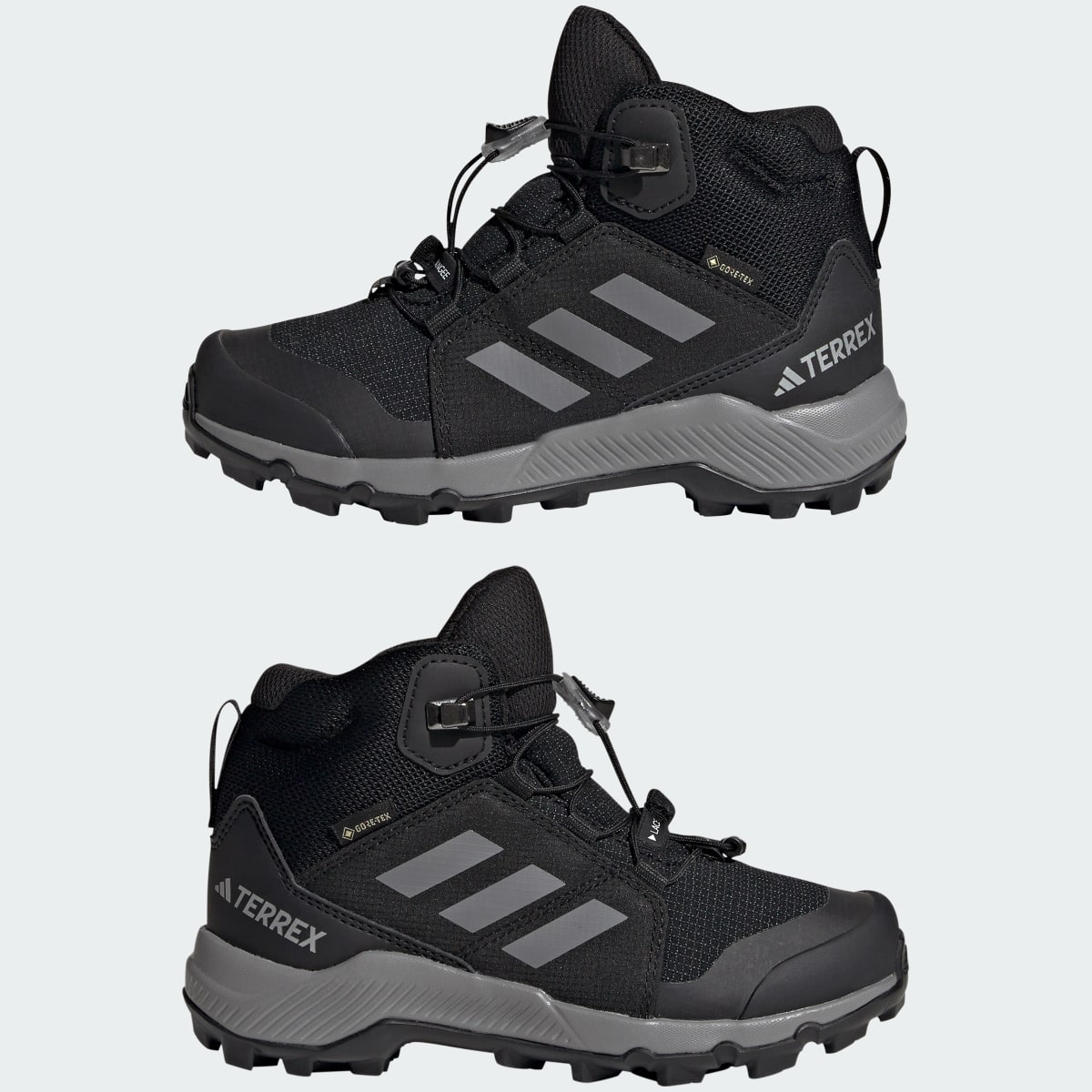 Adidas Terrex Mid GORE-TEX Hiking Shoes. 9