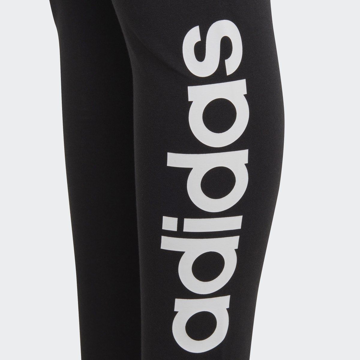 Adidas Essentials Linear Logo Cotton Tights. 4