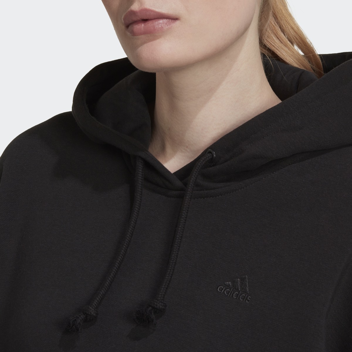 Adidas ALL SZN Fleece Hoodie. 6