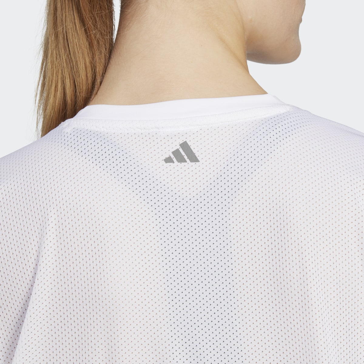 Adidas Playera de Entrenamiento HIIT AEROREADY Quickburn. 7