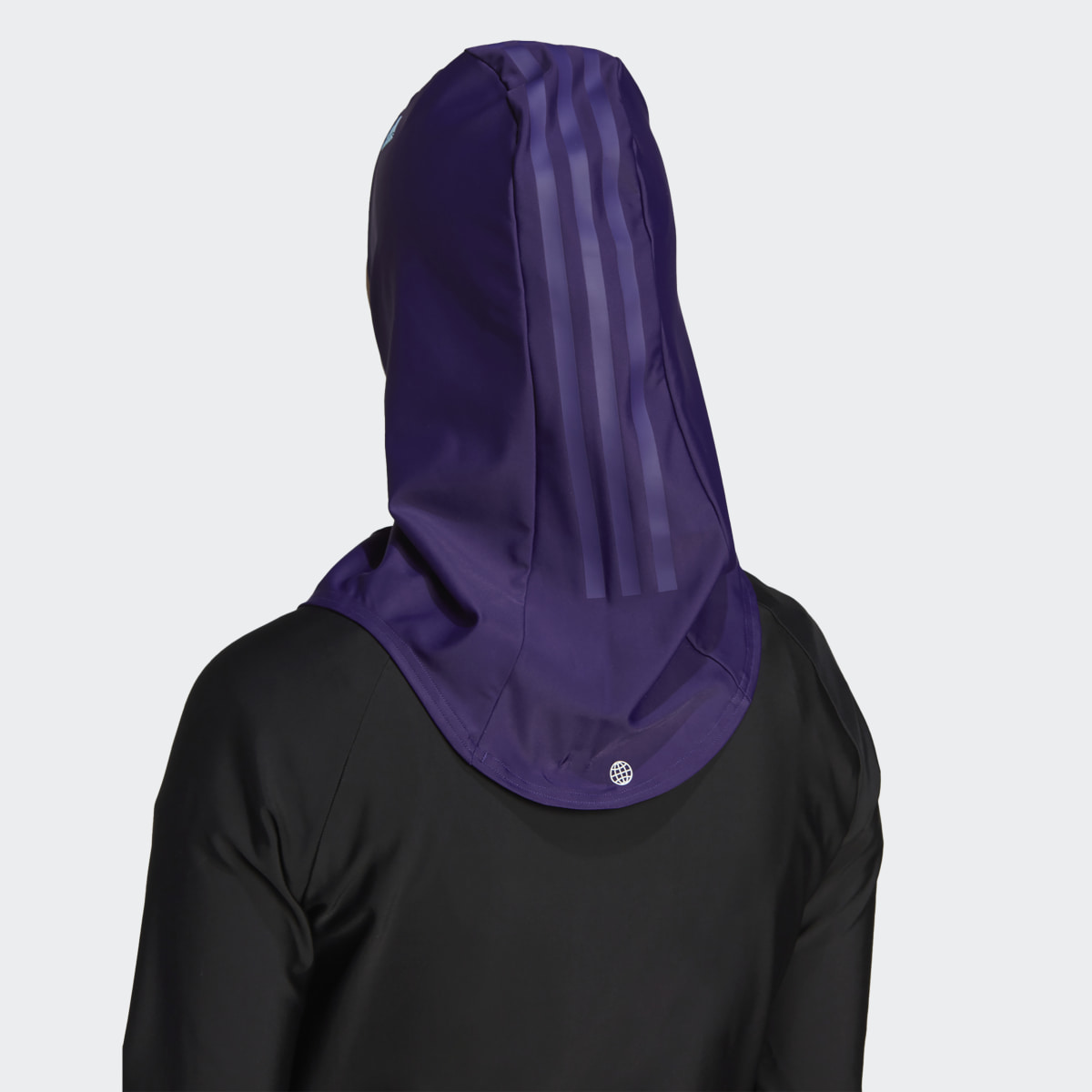 Adidas 3-Stripes Swim Hijab. 5