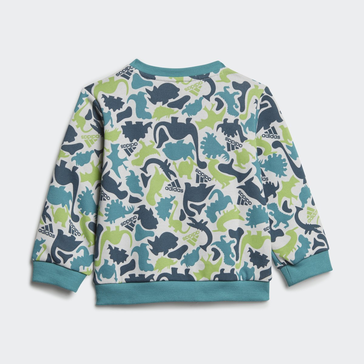 Adidas Ensemble sportswear imprimé intégral Essentials Enfants. 4