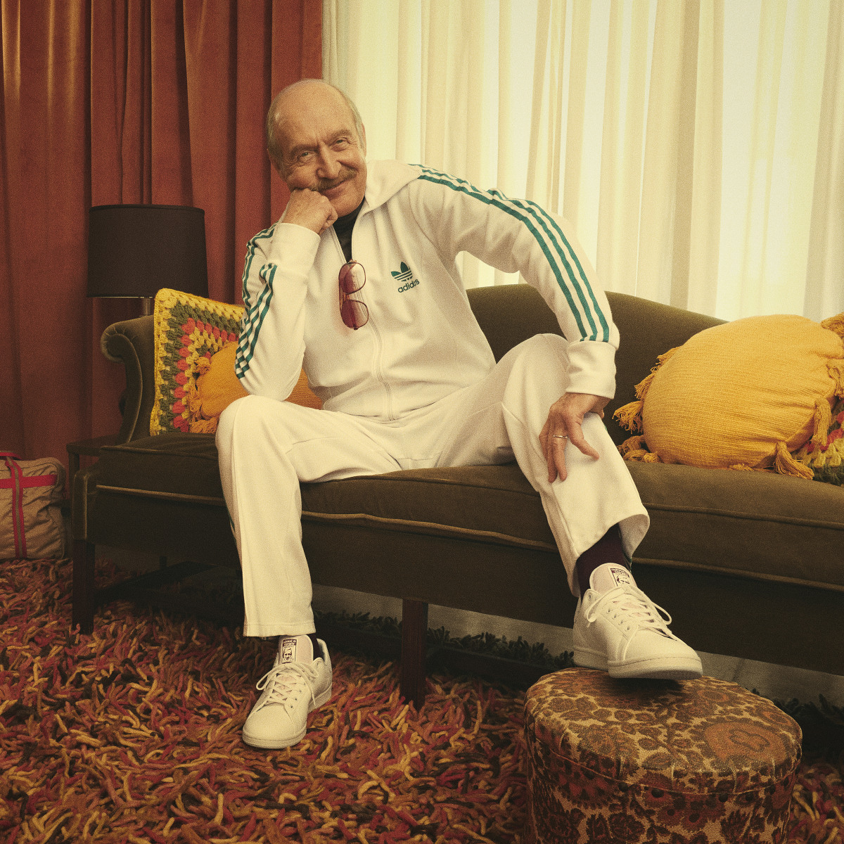 Adidas Stanniversary Stan Smith Shoes. 4