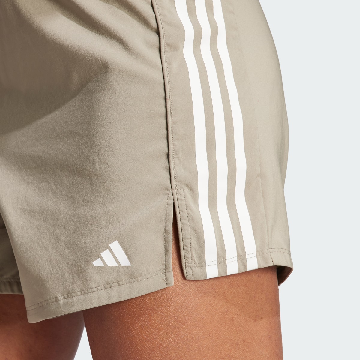 Adidas AEROREADY Hyperglam 5-Inch Woven Shorts. 6