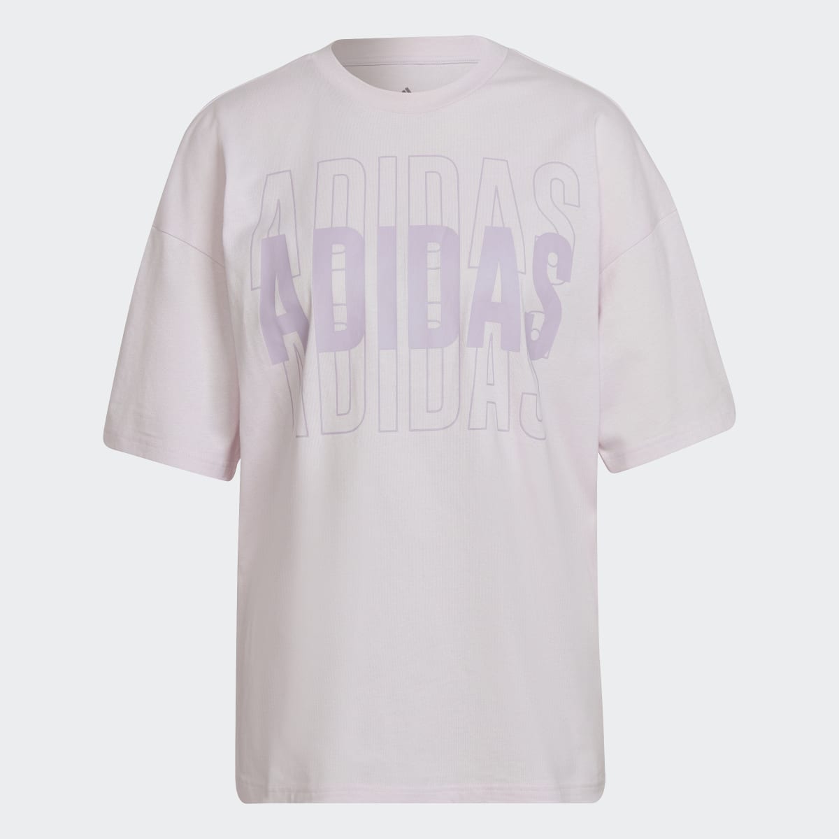 Adidas T-shirt oversize Essentials Repeat adidas Logo. 5