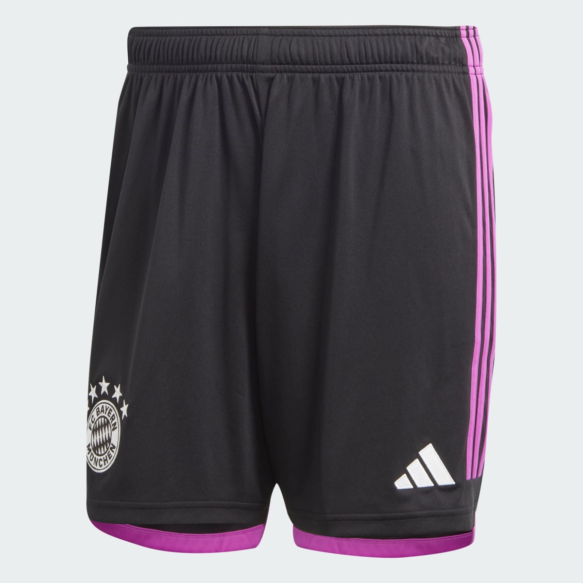 Adidas FC Bayern 23/24 Away Shorts. 4