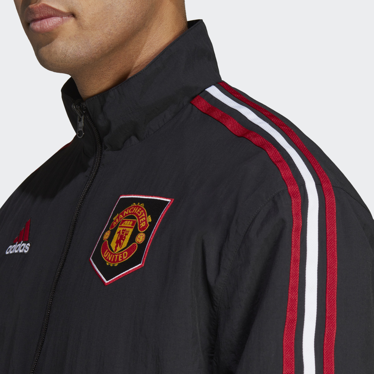 Adidas Casaco Anthem do Manchester United. 10