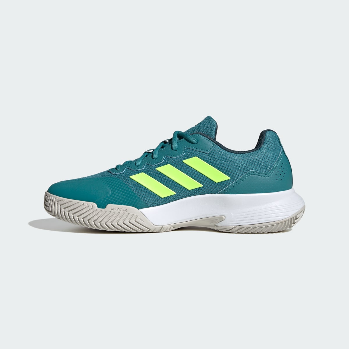 Adidas Gamecourt 2.0 Tennis Shoes. 7