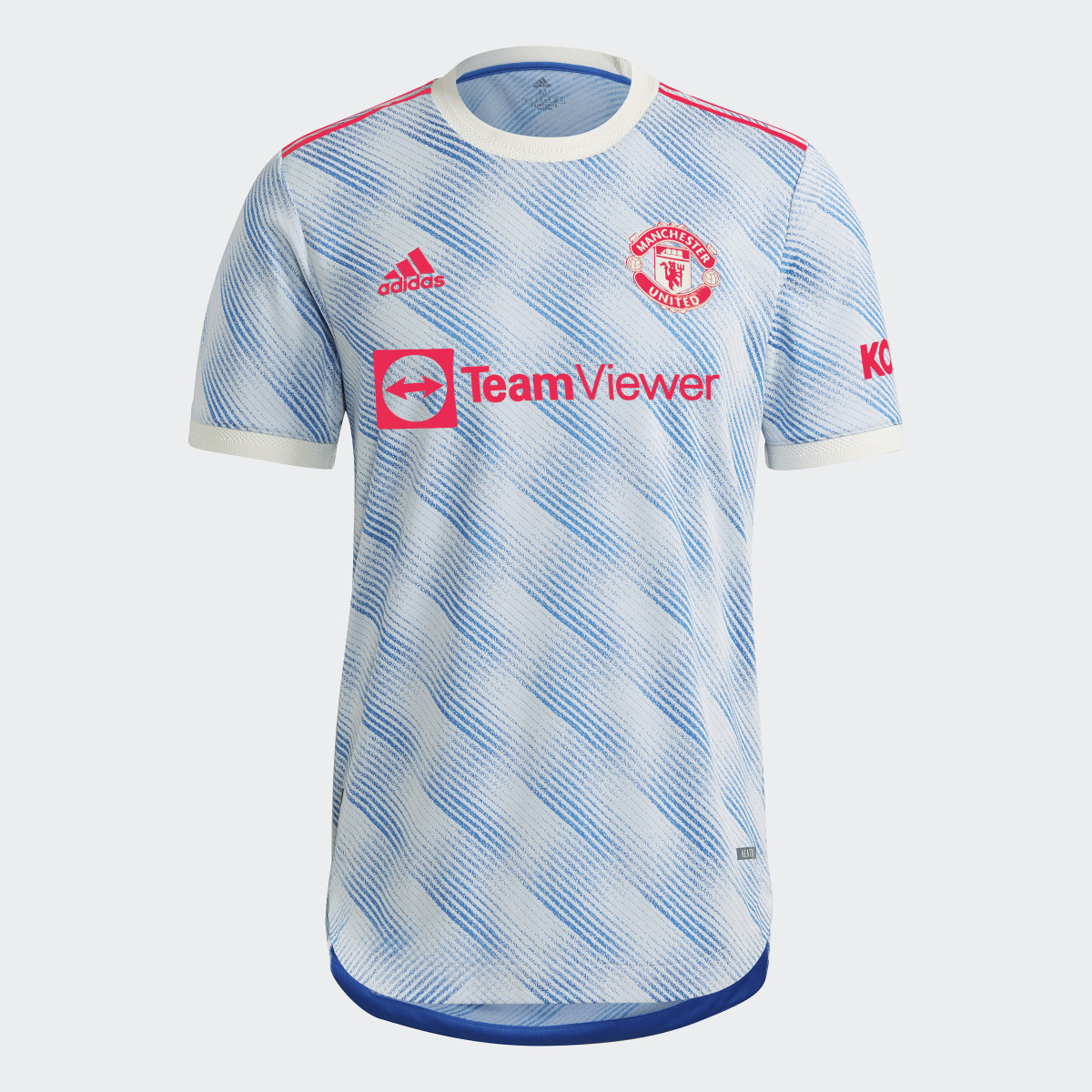 Adidas Camisola Alternativa Original 21/22 do Manchester United. 6