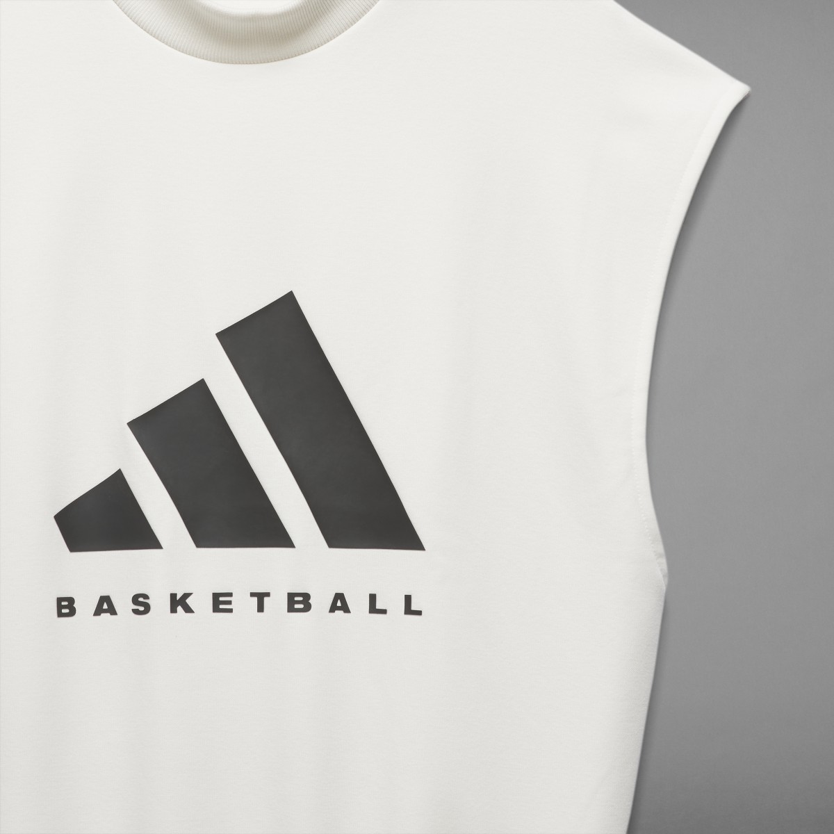 Adidas Basketball Sleeveless Sweatshirt. 12