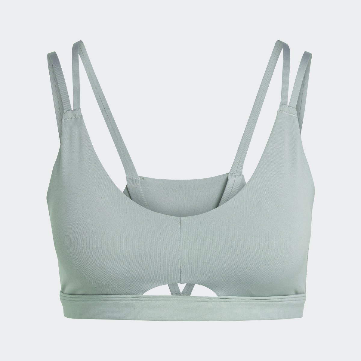 Adidas Reggiseno sportivo da yoga Studio Luxe Light-Support. 7