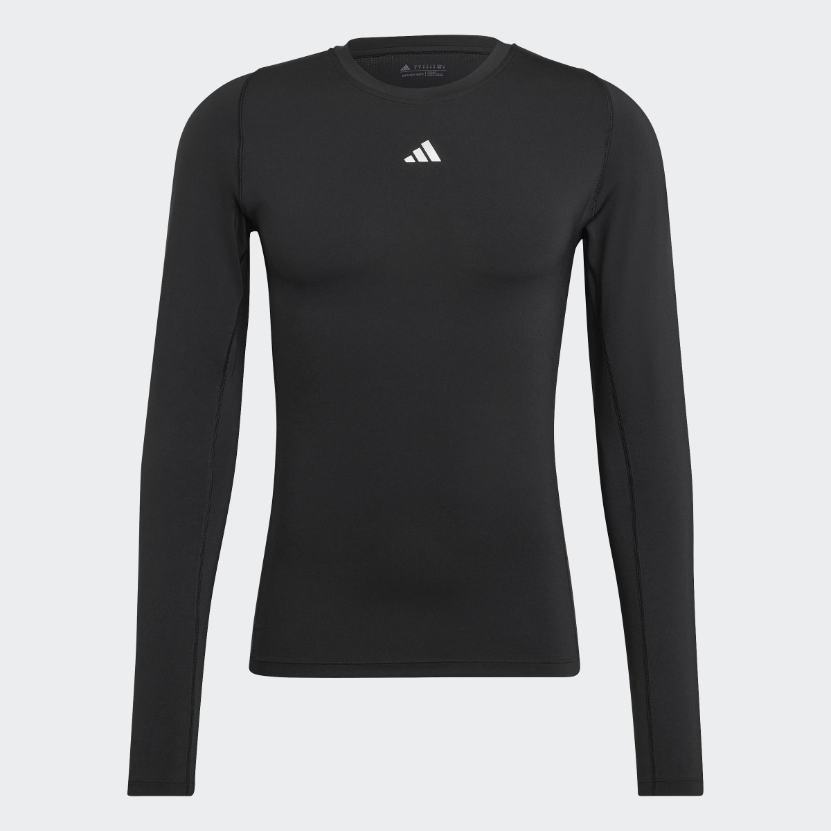 Adidas Playera Techfit AEROREADY Manga Larga. 5