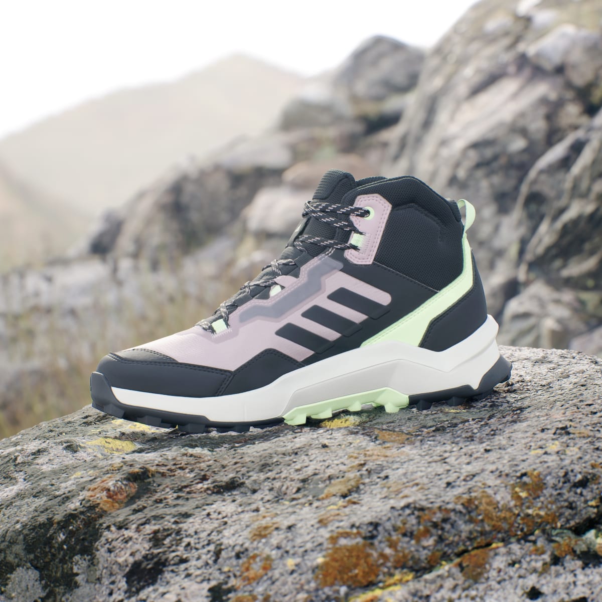 Adidas Zapatilla Terrex AX4 Mid GORE-TEX Hiking. 7