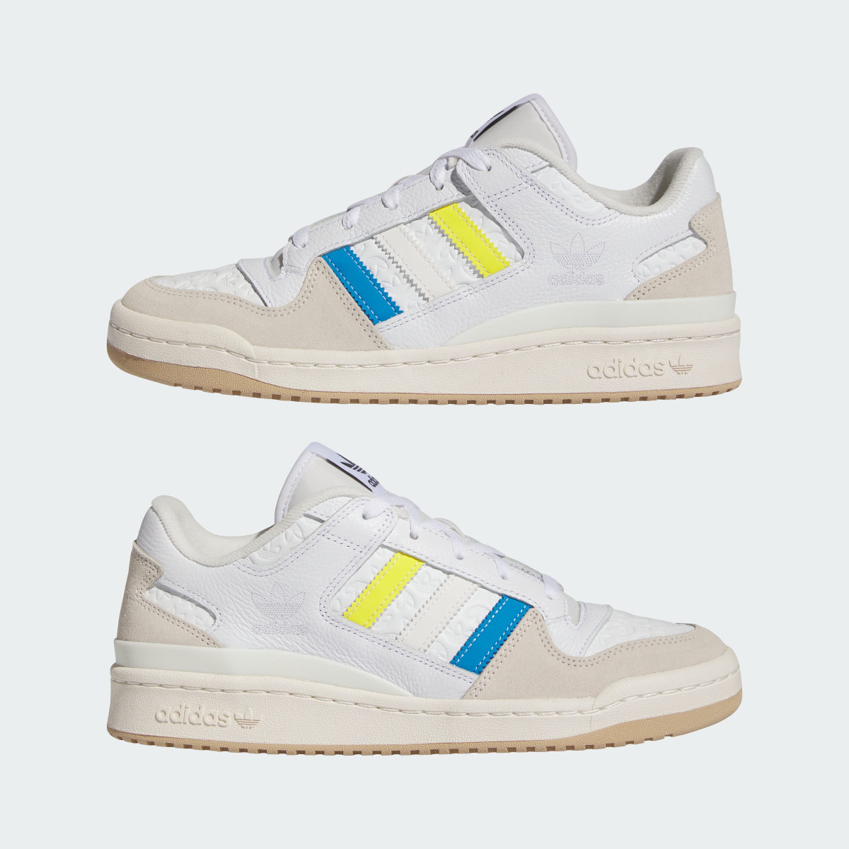 Adidas Forum Low CL Shoes. 8