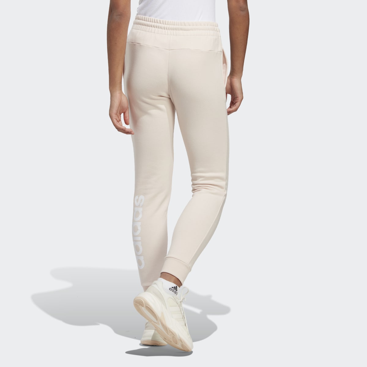 Essentials Linear French Terry Cuffed Pants