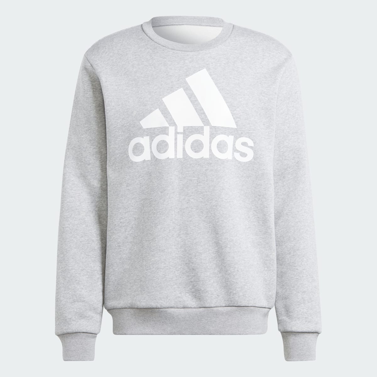 Adidas Essentials Fleece Big Logo Sweatshirt. 5