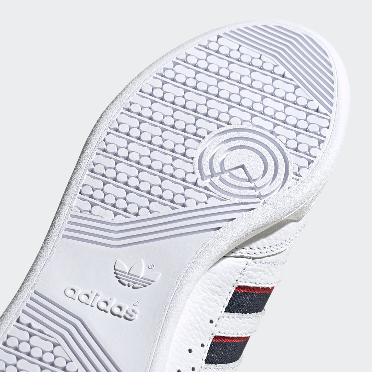 Adidas Sapatos Stripes Continental 80. 10