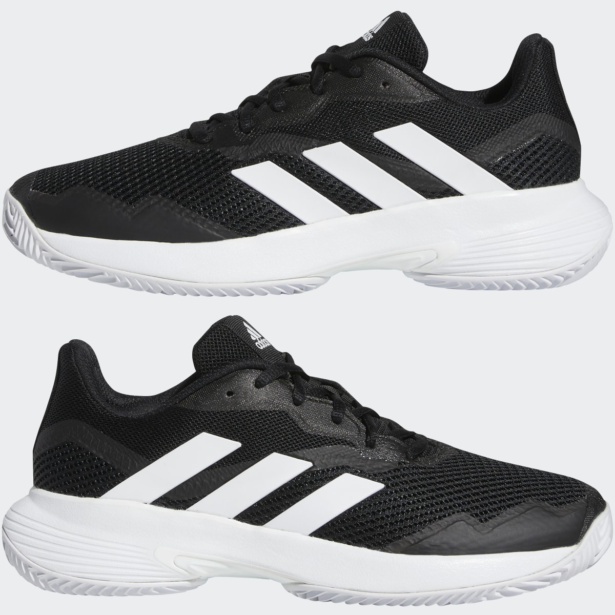 Adidas CourtJam Control Clay Tennis Shoes. 8