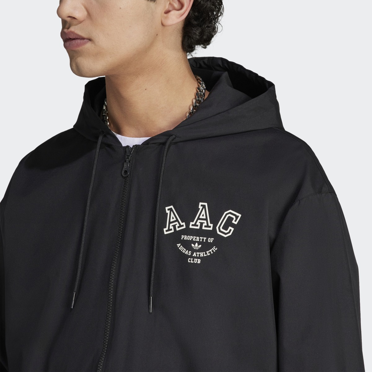 Adidas RIFTA AAC Coach Jacket. 7