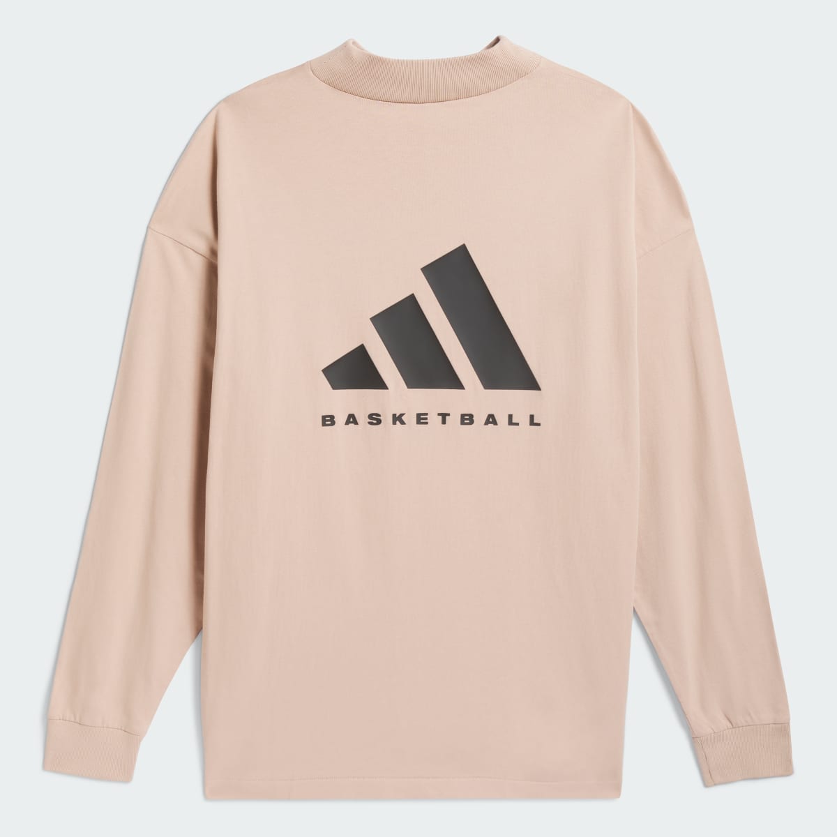 Adidas Basketball Long Sleeve Tee (Gender Neutral). 5